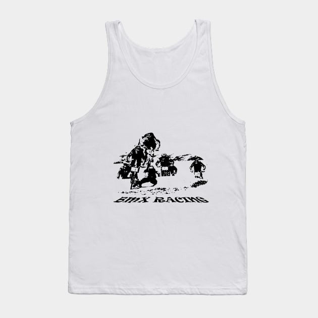 bmx Tank Top by rickylabellevie